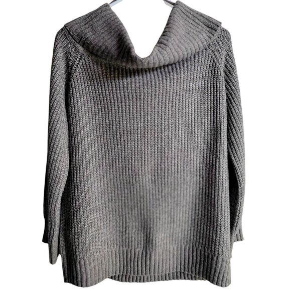 Arizona Juniors Off the Shoulder Women's Long Sleeve Pullover Sweater- L - Picture 4 of 10